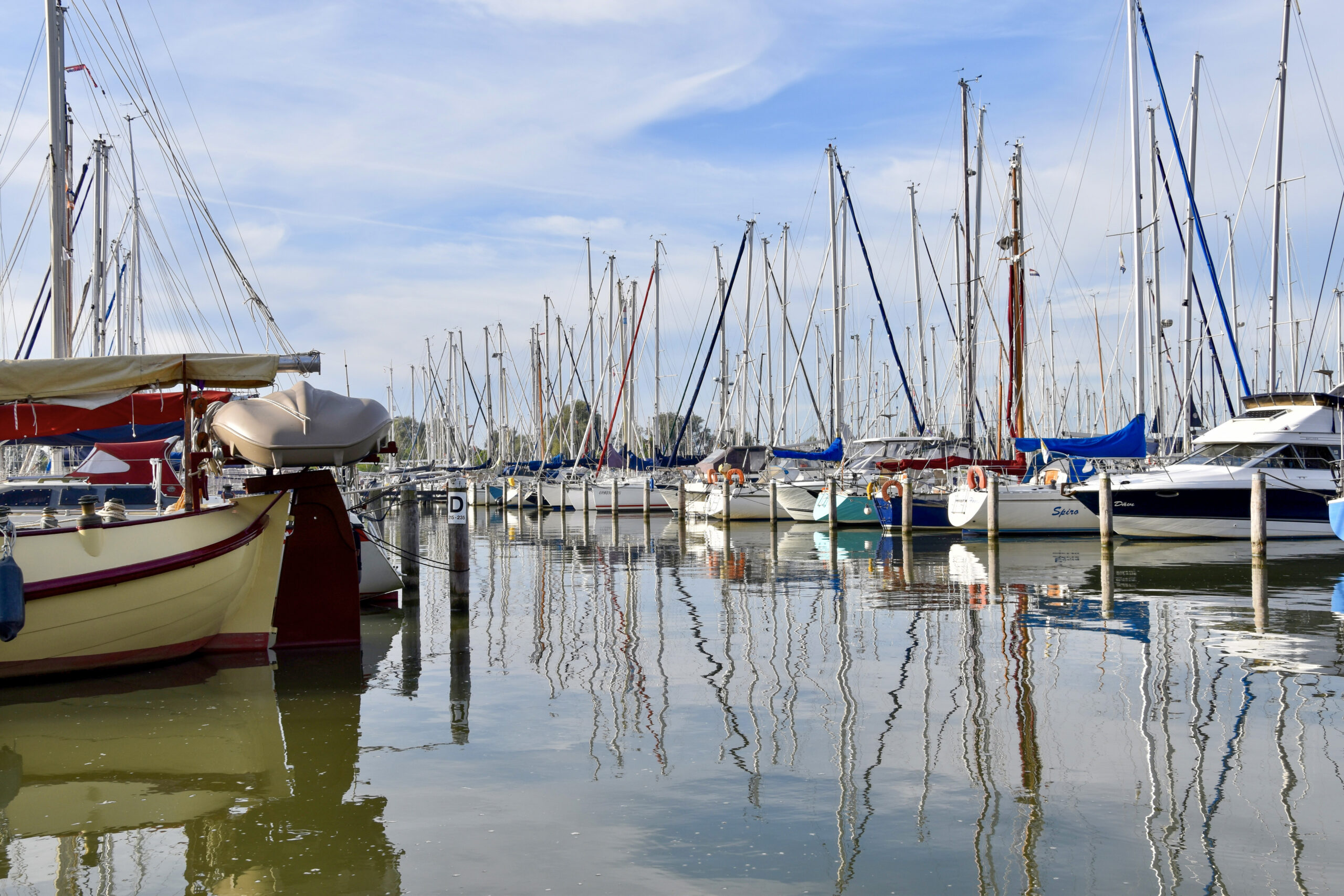 Binnenhaven in Hoorn