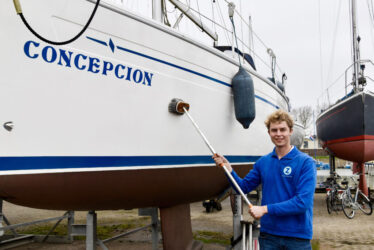 Altijd een frisse boot door de jongens van Dekzwabber