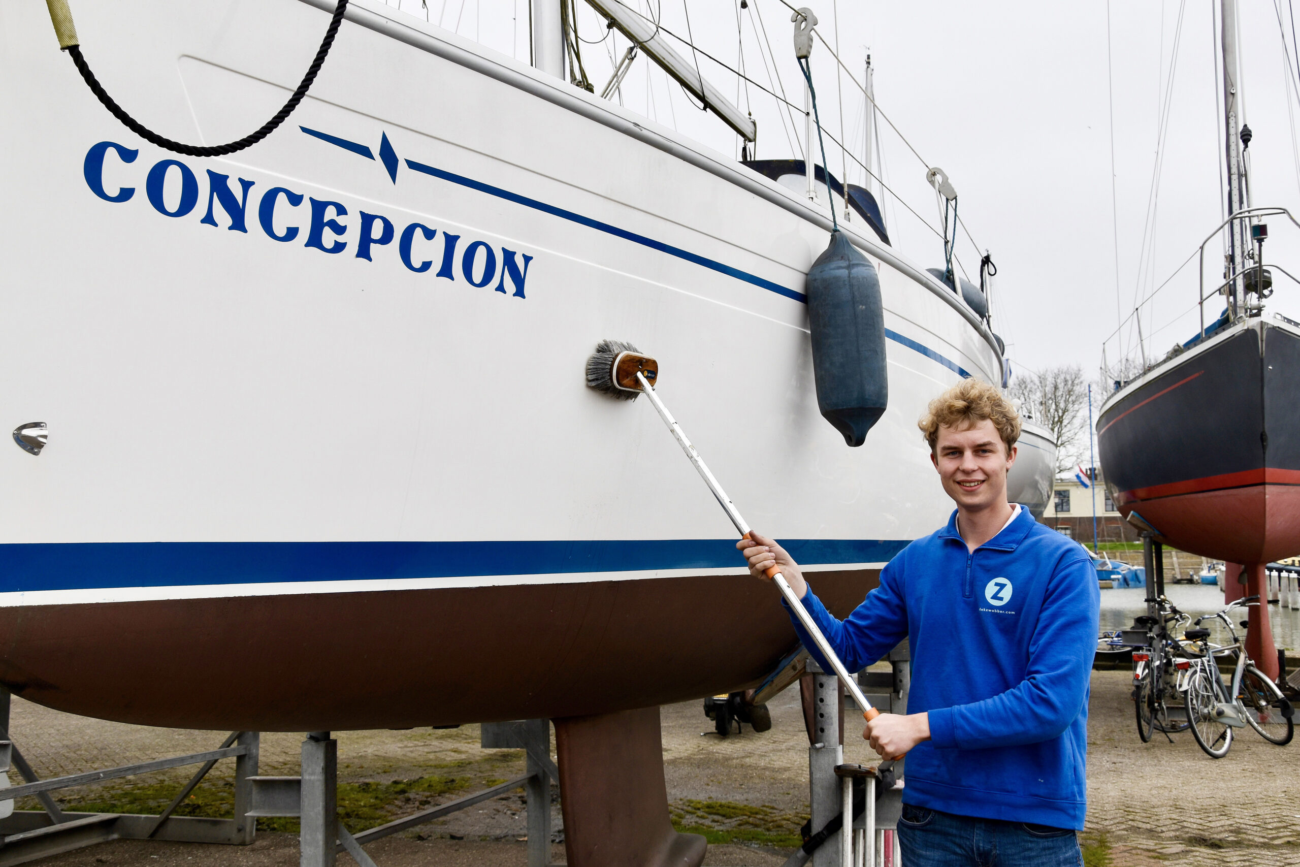Altijd een frisse boot door de jongens van Dekzwabber