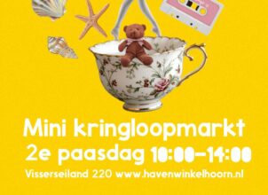 Evenementen bij De Huiskamer: Dit brengt april