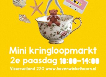 Evenementen bij De Huiskamer: Dit brengt april