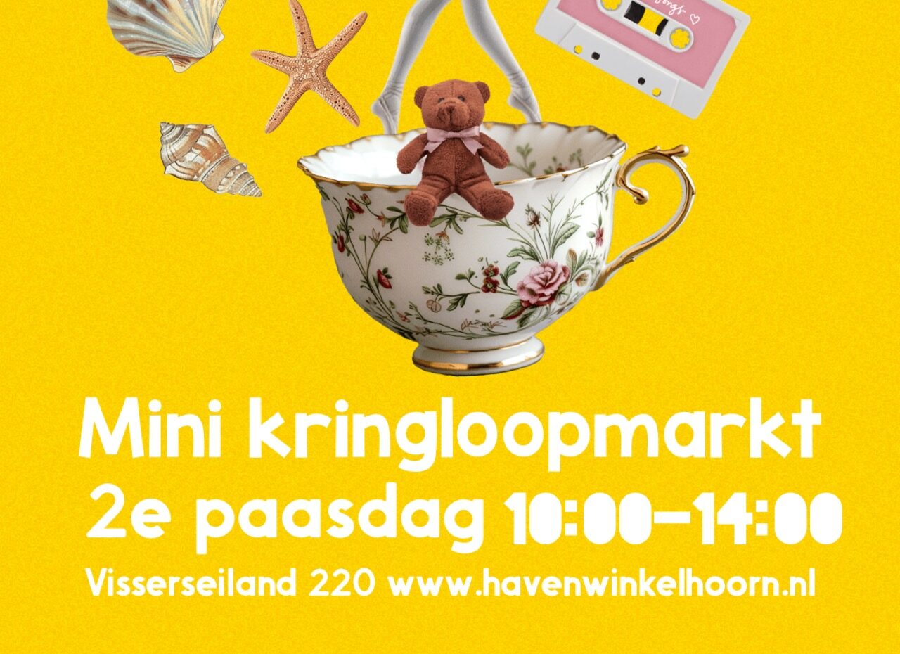 Evenementen bij De Huiskamer: Dit brengt april