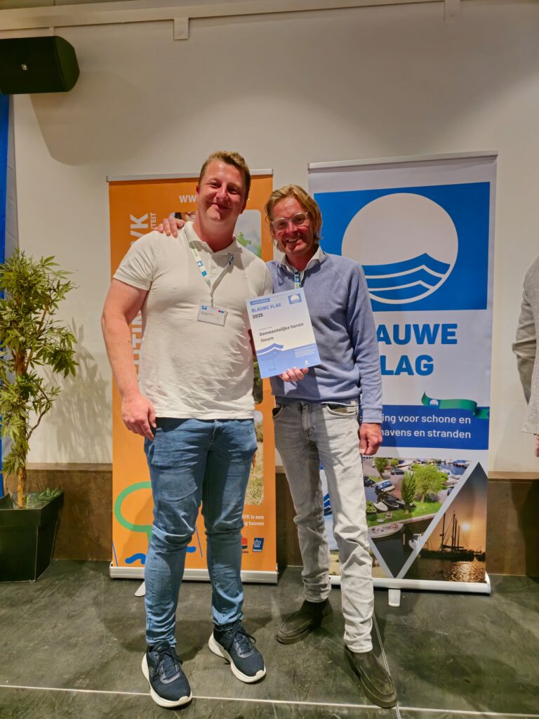 Blauwe Vlag in Hoorn 2025