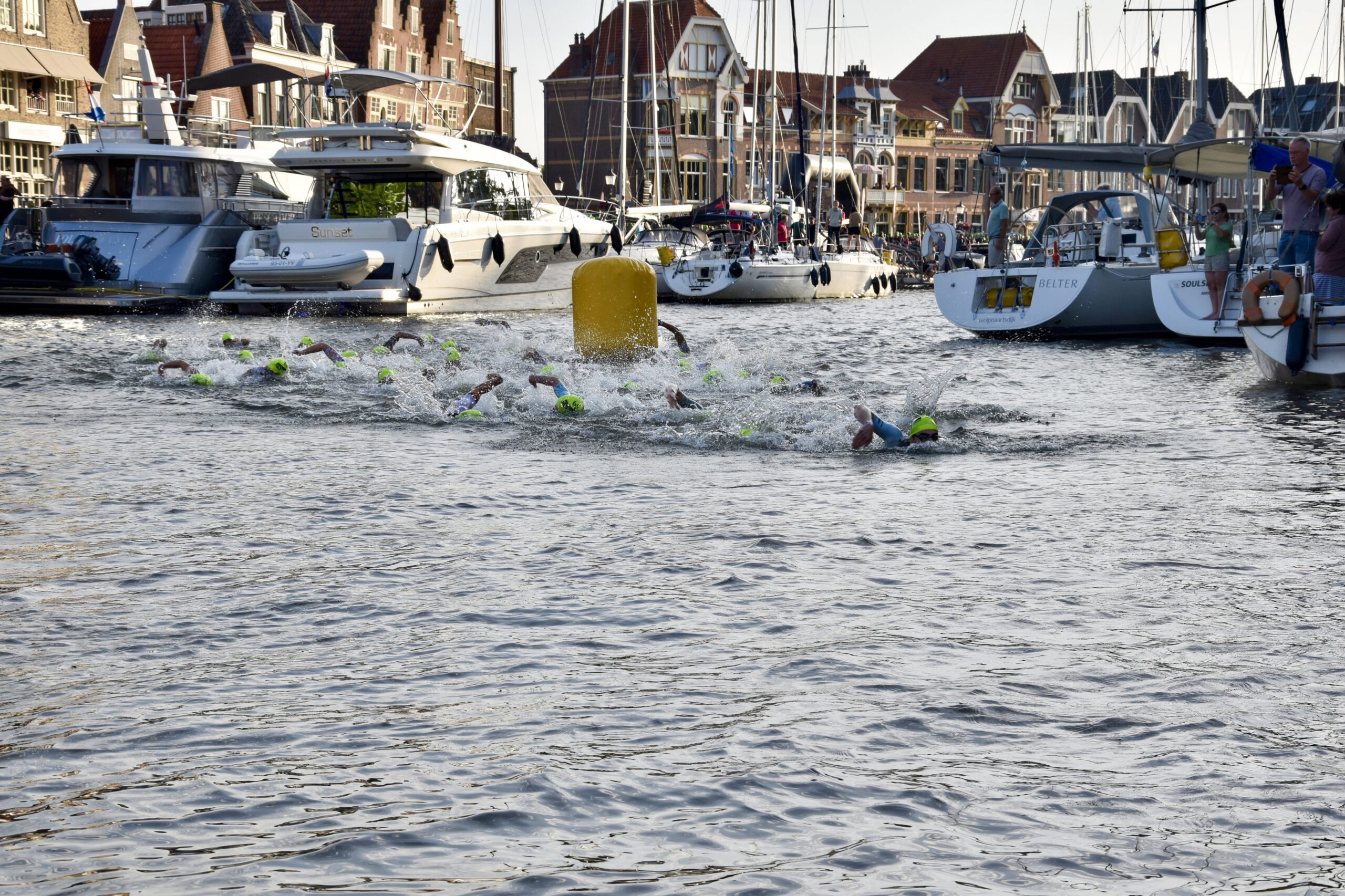 IRONMAN Westfriesland 2025: Met de Hoornse havens als decor