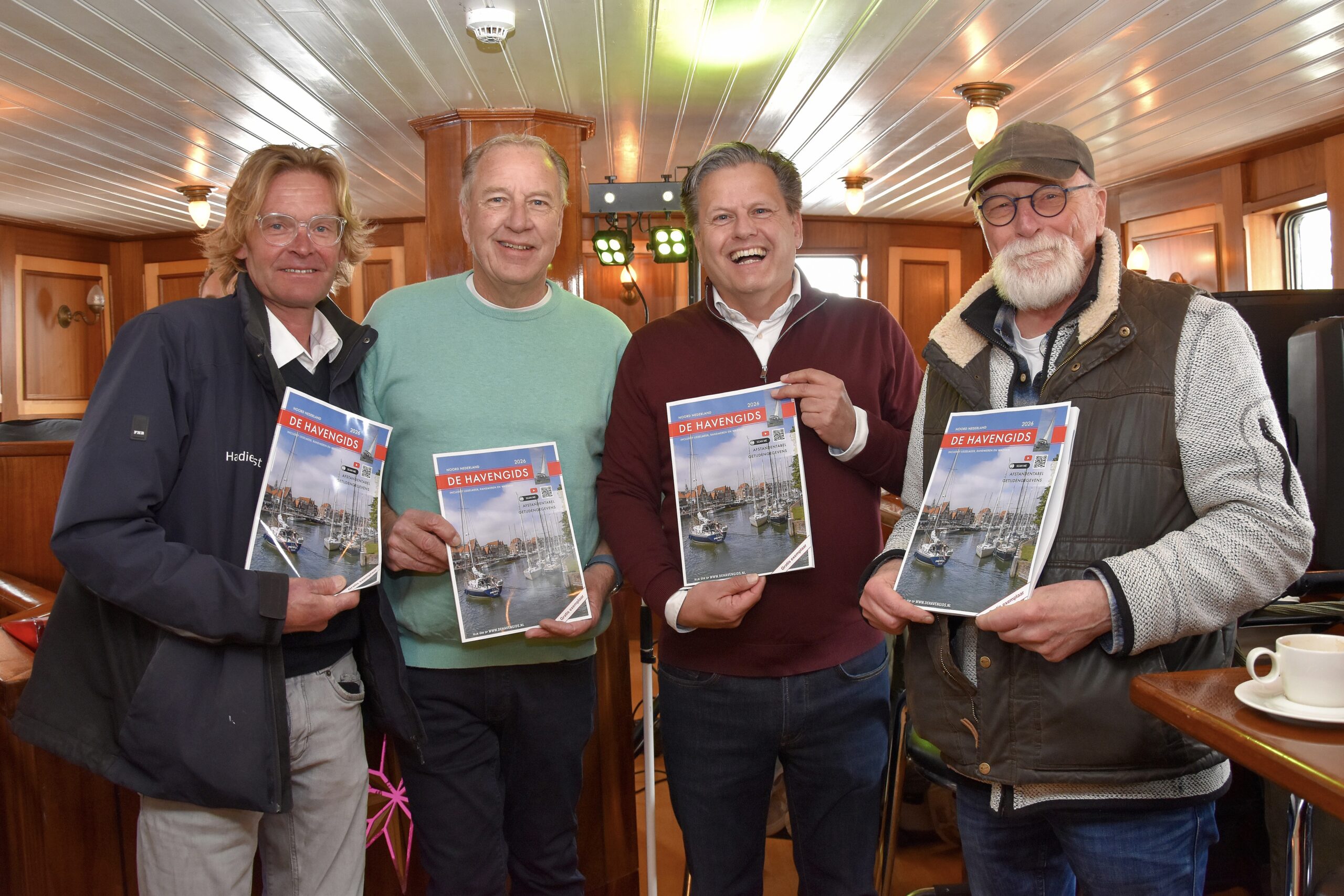 Hoorn luidt het nieuwe vaarseizoen feestelijk in