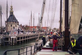 Beurtveer 2026: spot jij de traditionele zeilschepen in Hoorn?